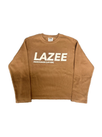 Brown Waffle Knit