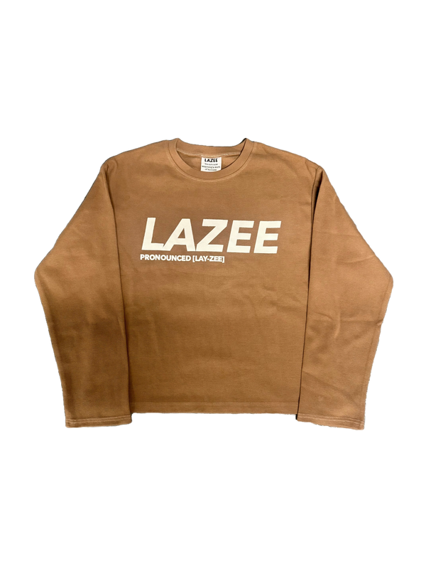 Brown Waffle Knit