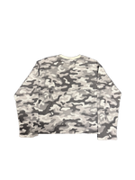 Snow Camo Waffle Knit