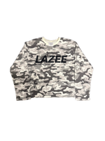 Snow Camo Waffle Knit